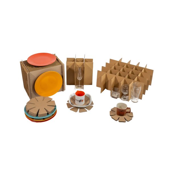 Cartons pour la vaisselle